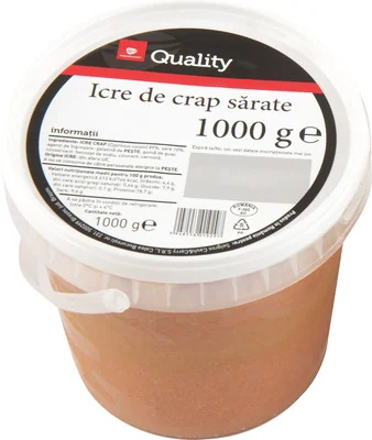 Transgourmet Quality Quality Icre Crap Sarate 1000g