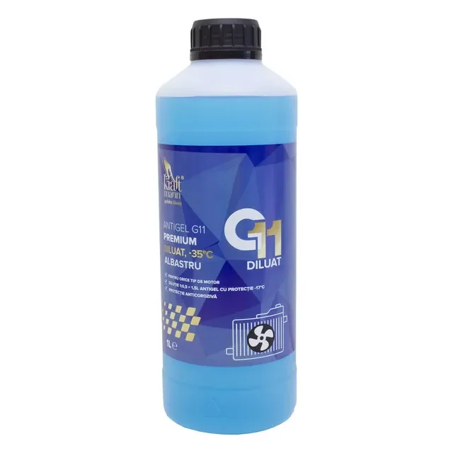 Kraftmann Antigel Diluat Grade Celsius G11 Premium 1000ml