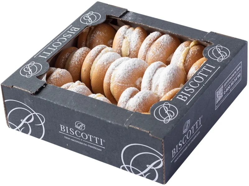 Biscotti Fursecuri Umplute Cream Banana Banini 500g