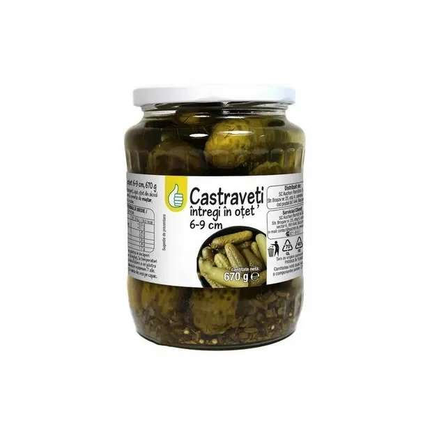 Pouce Castraveti Otet 6 9cm 670g