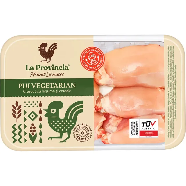 La Provincia Pulpe Pui Superioare Dezosate Refrigerat Fara_os Pulpa Pasare 1000g