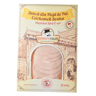 Szekely falat Falat Sunca Piept Pui Pasare 80g