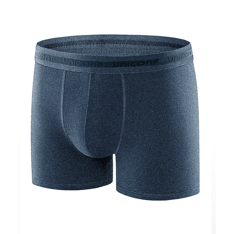 Uniconf Boxeri Barbati Bumbac Elastan Inchis Marimea XL
