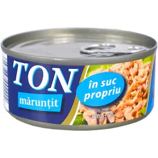 Marina Blue Blue Ton Maruntit Suc Propiu 160g