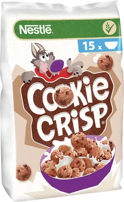 Nestlé CooKie CRiSP Cookie Crisp Cereale Gust Ciocolata 450g