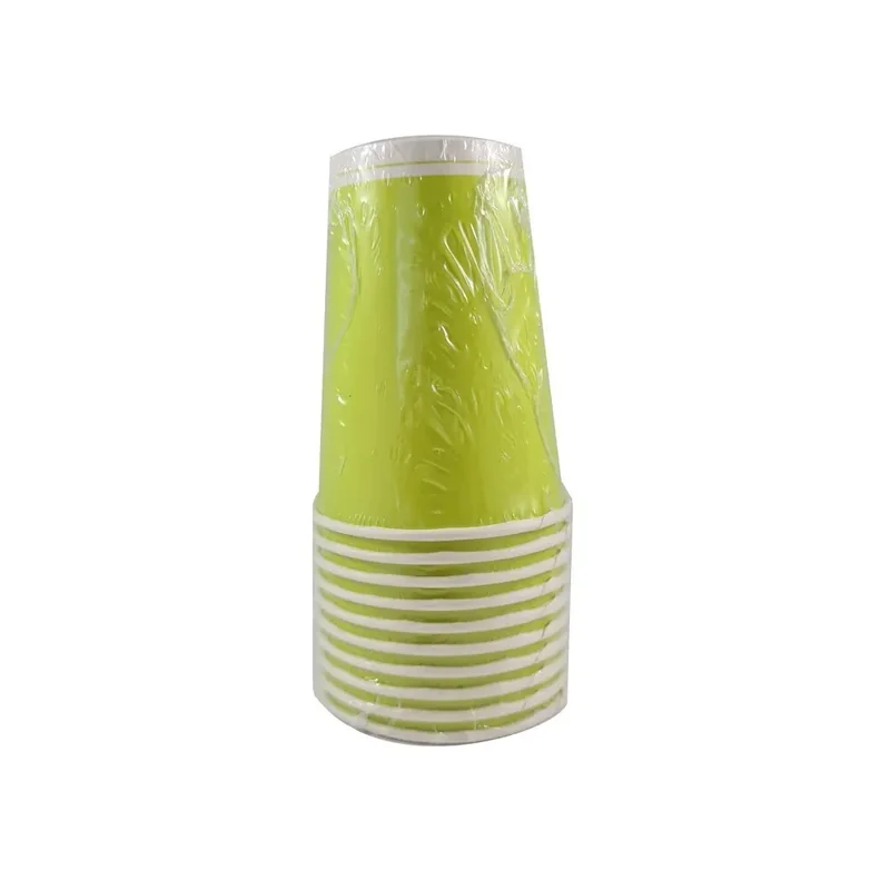 Set Pahare Unica Folosinta Carton Pahar 10buc