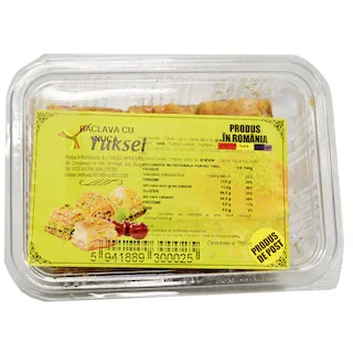 Yuksel Baclava Nuca Ochisor Ochisorbaclava 250g