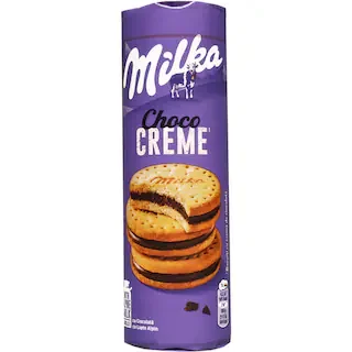 Milka Biscuiti Cream Ciocolata Creme 260g