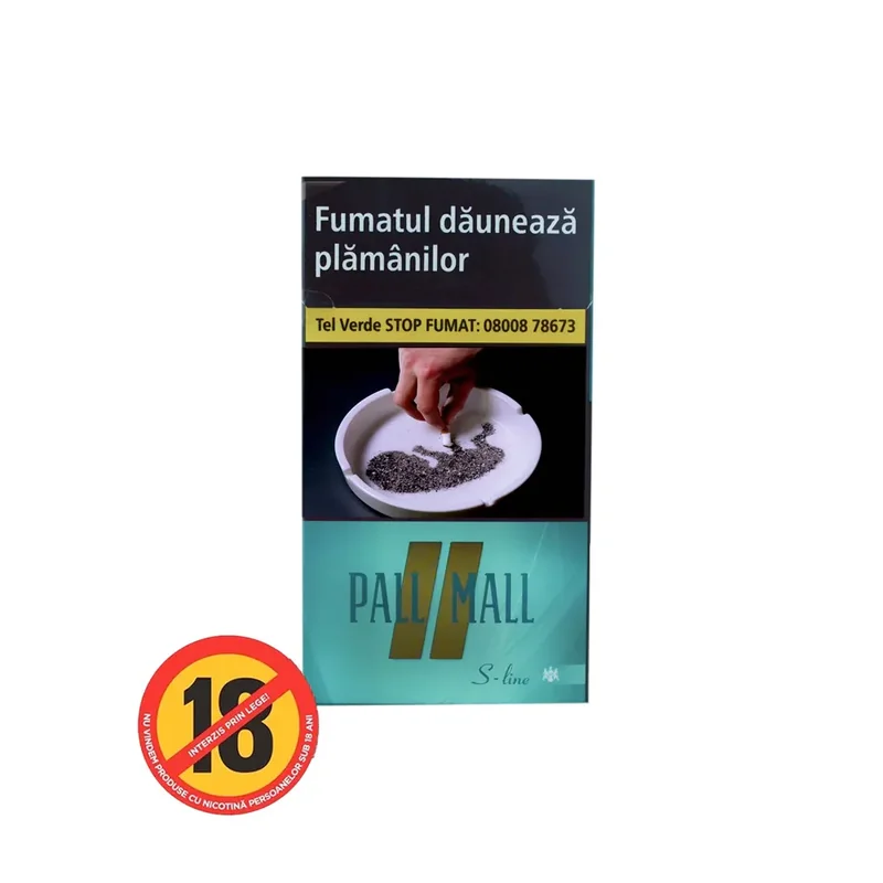 Pall Mall Tigari Mall Line Flow Turquois