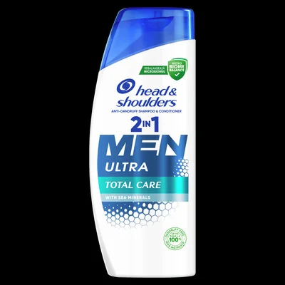 head & shoulders Shoulders Sampon 2in1 Men Ultra Total Care Barbati 330ml
