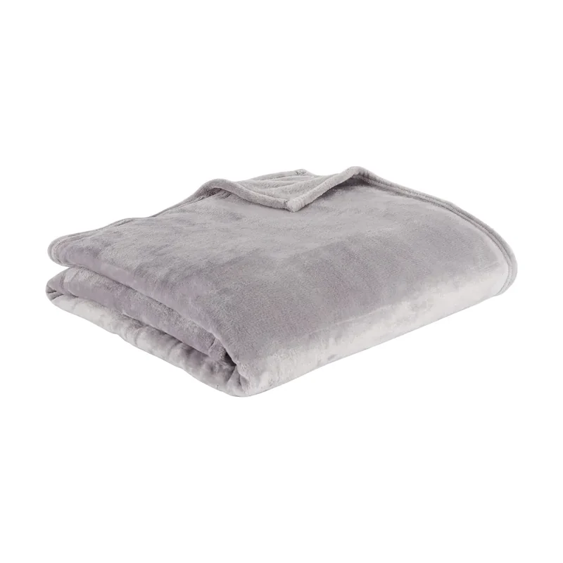 Actuel Pled Flanel Gri 180x220 Cm 220cm 260g