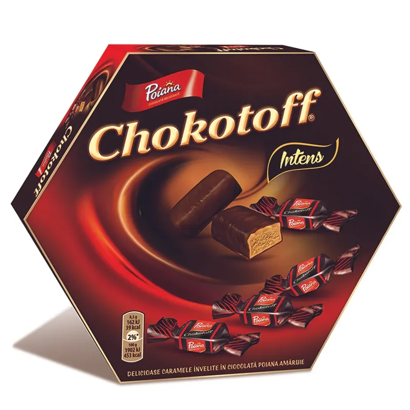 Poiana Chokotoff Intens Praline 221g