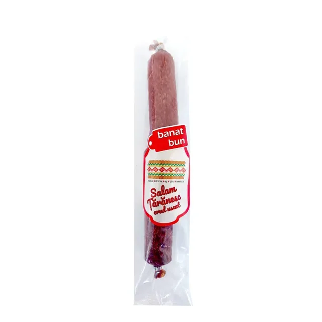 Banat Bun Salam Taranesc Crud Uscat Bun 260g
