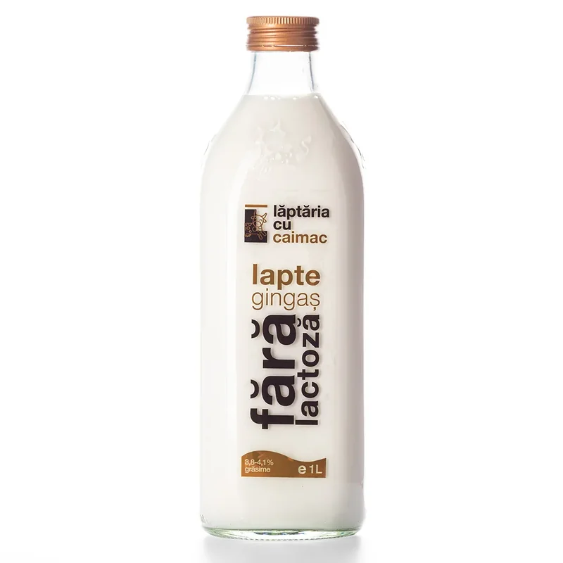 LAPTARIA CU CAIMAC Caimac Lapte Gingas Lactoza 1000ml