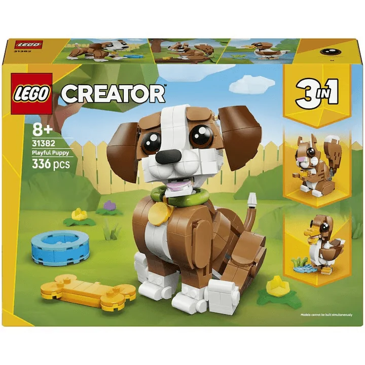LEGO Creator Animale Adorabile Catelus Jucaus Piese