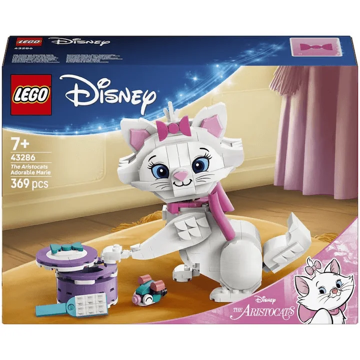 LEGO Disney Classic Adorabila Marie Pisicile Aristocrate Piese