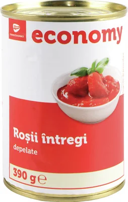 Transgourmet Economy Economy Rosii Intregi Depelate 390g