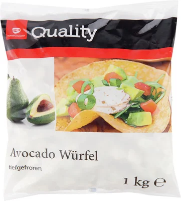 Transgourmet Quality Quality Avocado Cuburi Sarate 1000g
