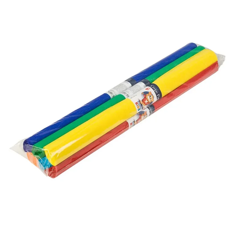 ICO Hartie Creponata 6 Culori