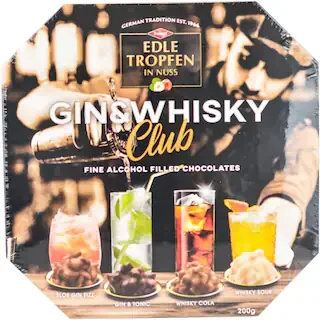 Trumpf Praline Gin Whisky Club 200g