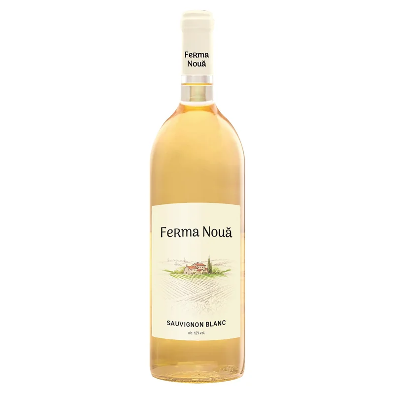 Ferma Noua Noua Sauvignon Blanc Demisec Sauvignon_blanc 1500ml