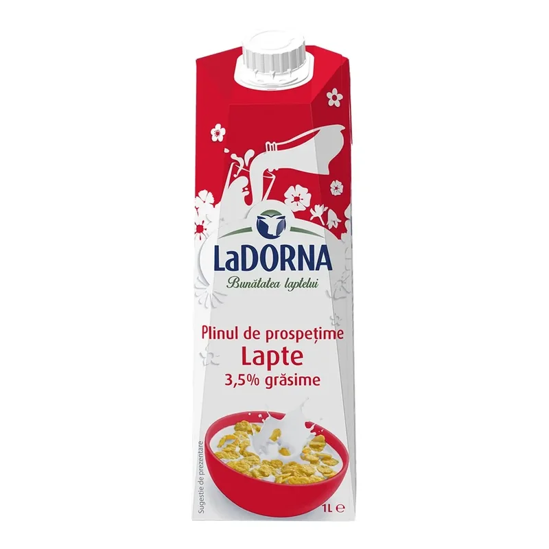 Ladorna Lapte 3.5% 1000ml
