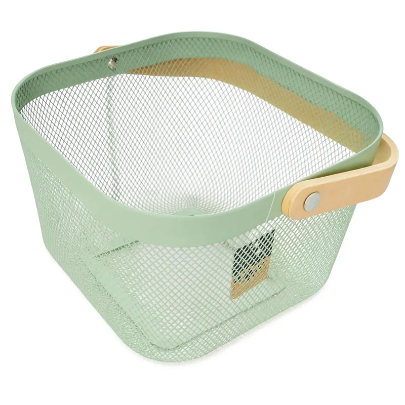 Heinner Cos Maner Home Risa Metal Verde 24.5x24x17.5 Cm 17.5cm