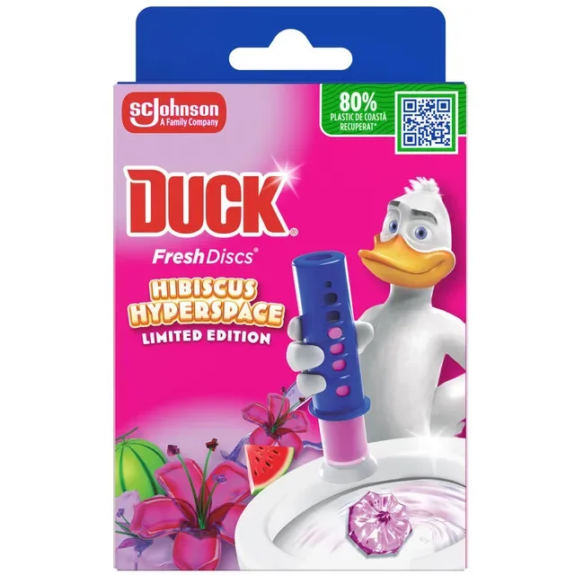 Duck Rezerve Odorizant Toaleta Hibiscus Hyperspace 36ml