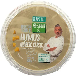 Mega Apetit Apetit Humus Arabesc Clasic 200g