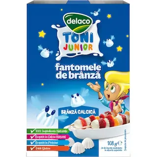 Toni Junior Junior Branza Alba Calcica 108g