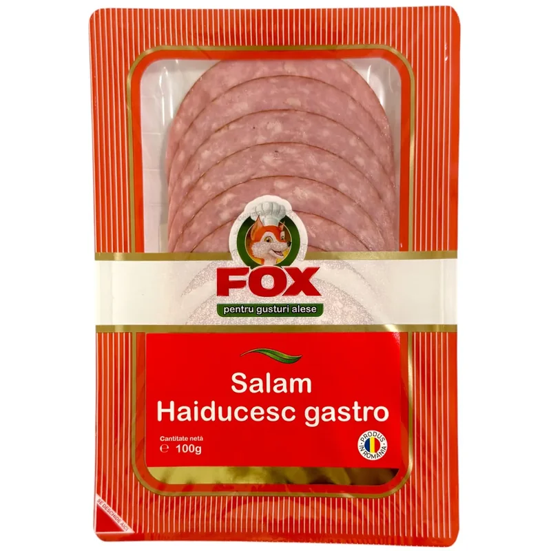 Fox Salam Haiducesc Gastro Feliat 100g
