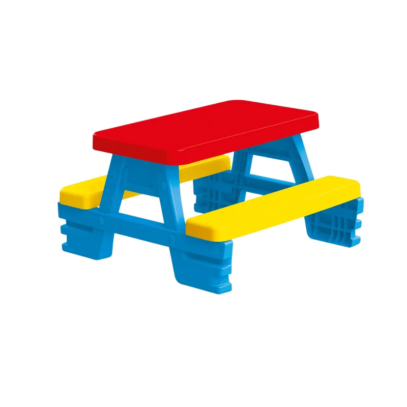 Dolu Masuta Picnic Copii 4 Locuri 77x71x43 Cm 43cm