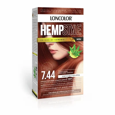 LONCOLOR Hempstyle Ulei Canabis Intens Aramiu