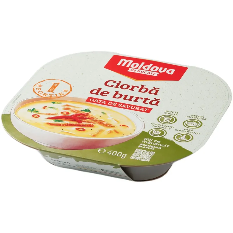 Moldova in Bucate Ciorba Burta Bucate 400g