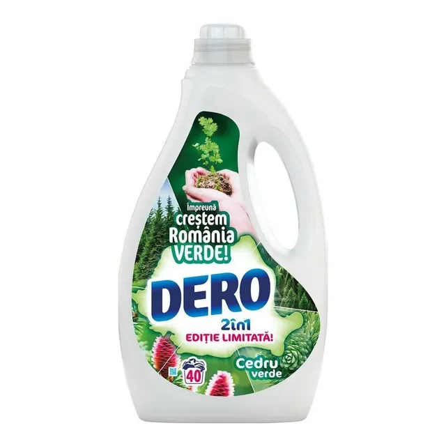 Dero Detergent Lichid 2 Cedru Spalari 2000ml