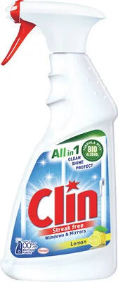 CLIN Windows Glass Pistol Lemon Lamaie 500ml
