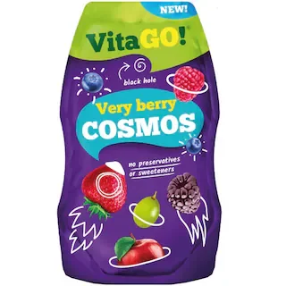 Vita GO! Go Racoritoare Verry Berry Cosmos Vita 200ml