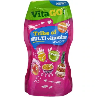 Vita GO! Go Racoritoare Tribe Of Multivitamins Vita 200ml