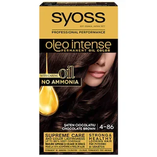 Syoss Vopsea Par Color Oleo Saten Ciocolatiu 4-86