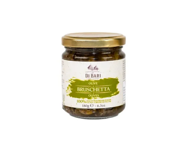Di Bari Topping Masline Ulei Bruschete 180g