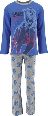 JURASSIC PARK Park Pijama Maneca Lunga Baieti 8 Ani 100bumbac