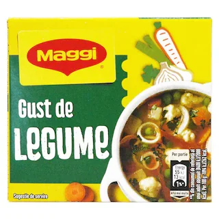 Maggi Baza Mancare Cuburi Gust Legume 60g