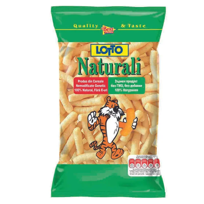 Lotto Pufuleti Naturali Cereale 45g
