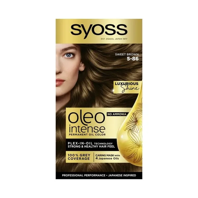 Syoss Vopsea Par Color Oleo Saten Incantator 5-86