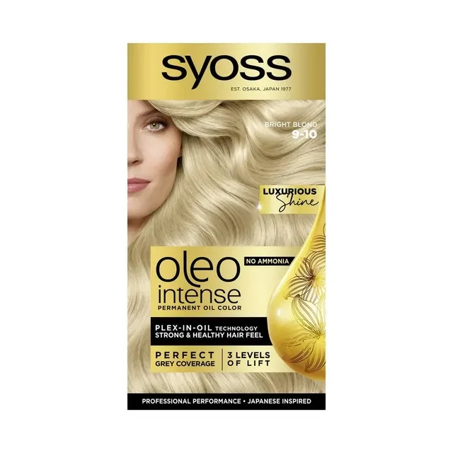 Syoss Vopsea Par Color Oleo Blond Luminos 9-10