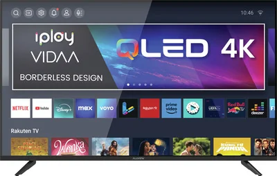 ALLVIEW Tv Qled 43iplay6200 Vida 4k Caracasa Borderless