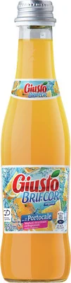 GIUSTO Brifcor Suc Portocale Carbogazoasa 250ml