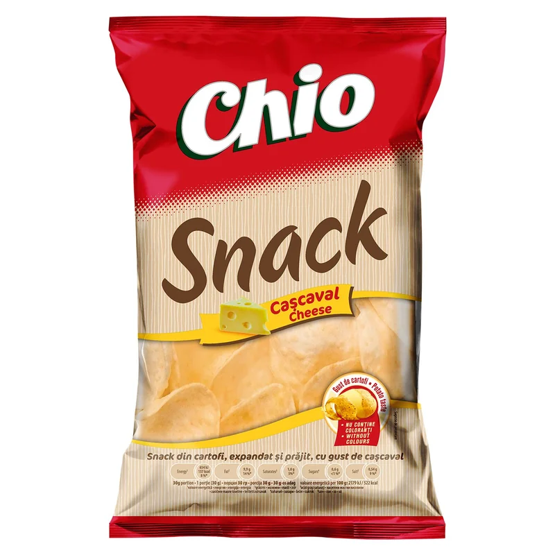 Chio Snack Cartofi Gust Cascaval 65g