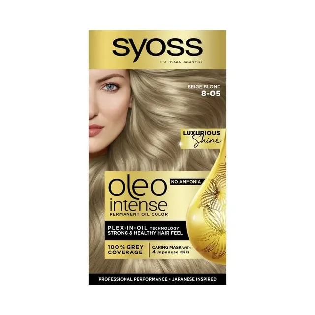 Syoss Vopsea Par Color Oleo Blond Bej 8-5