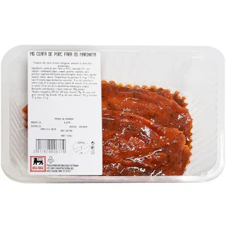 Mega Grill Grill Ceafa Porc Os Feliata Marinata Fara_os Feliat Marinat 700g